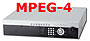 KT16250 MPEG4 HI-RES DVR 16CH