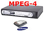 KD04250 MPEG4 NETWORK DVR 04CH + HDD 250GB