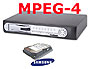 KD08250 MPEG4 NETWORK DVR 08CH + HDD 250GB